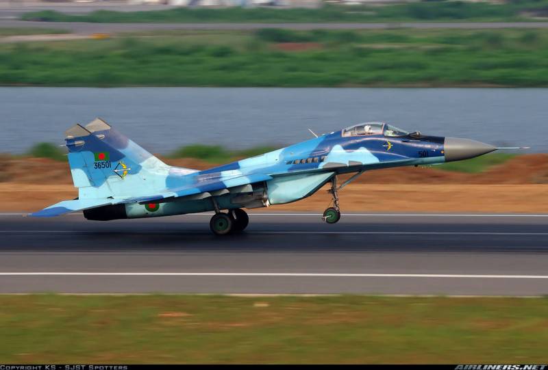Indien sicht Bangladesch Suen op d 'Reparatur vu MIG-29 an d' Beschaffung vum MIG-35