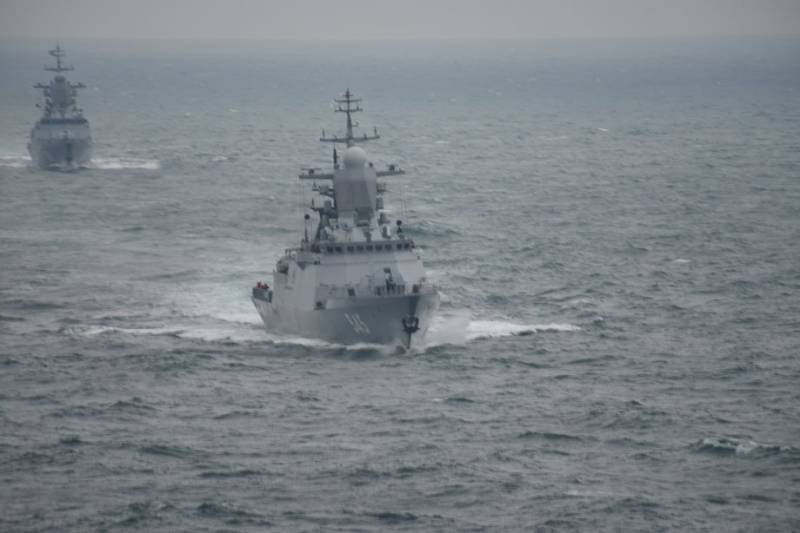 Baltic fleet ships will conduct exercises in the Atlantic