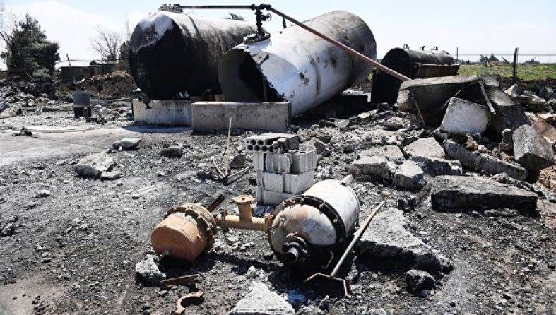 The leaders of Germany and Britain supported the missile strike by the USA on Syria