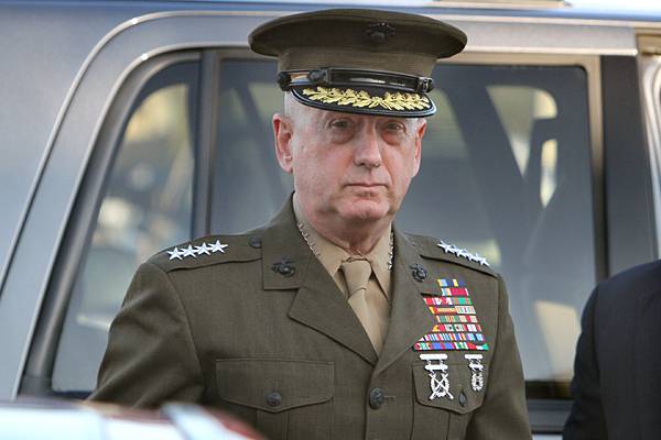 Le chef du Pentagone: la base aérienne Syrienne 