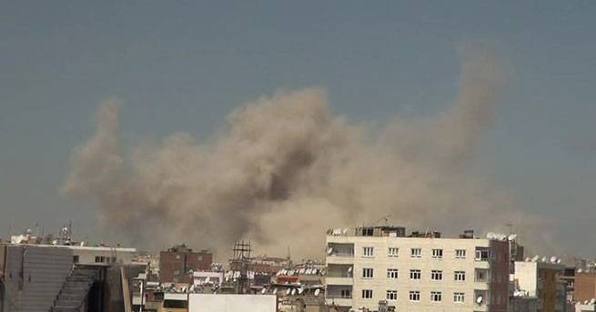 The terrorist attack in Turkish Diyarbakir
