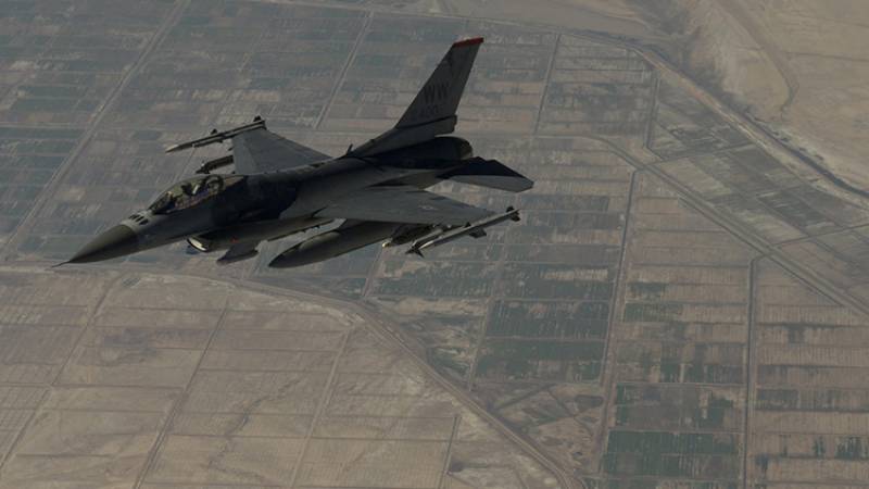 The US air force have intensified patrolling over the Korean Peninsula