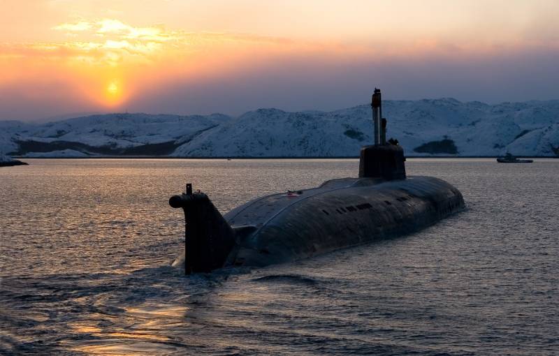 The submarine 