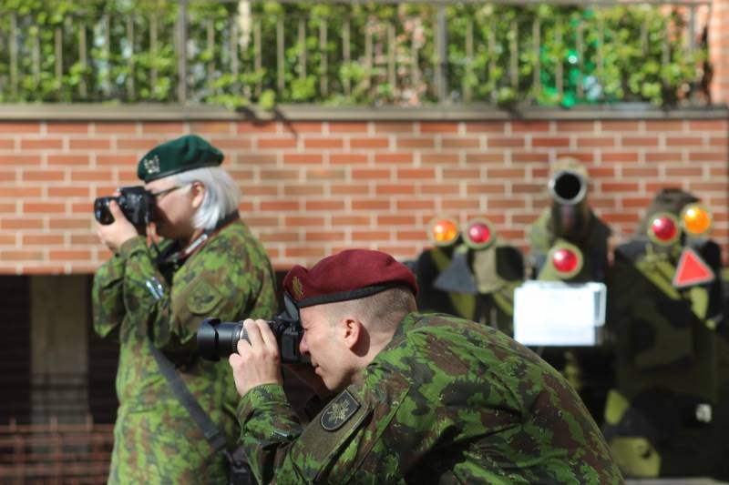 In Lithuania failed doctrine to combat the 