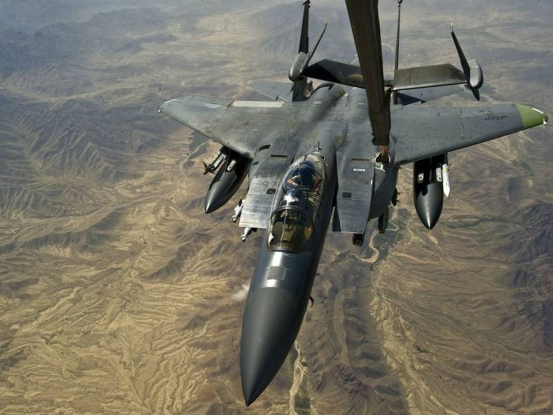 As the United States provide deconfliction flights to Syria