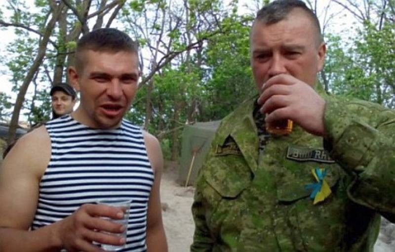 The rebellion in the armed forces. The soldiers of 