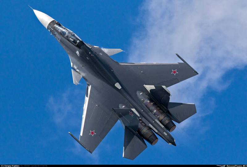 Naval aviation will receive five su-30CM
