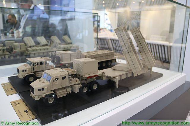 The jet system of volley fire Jobaria TCL (UAE)