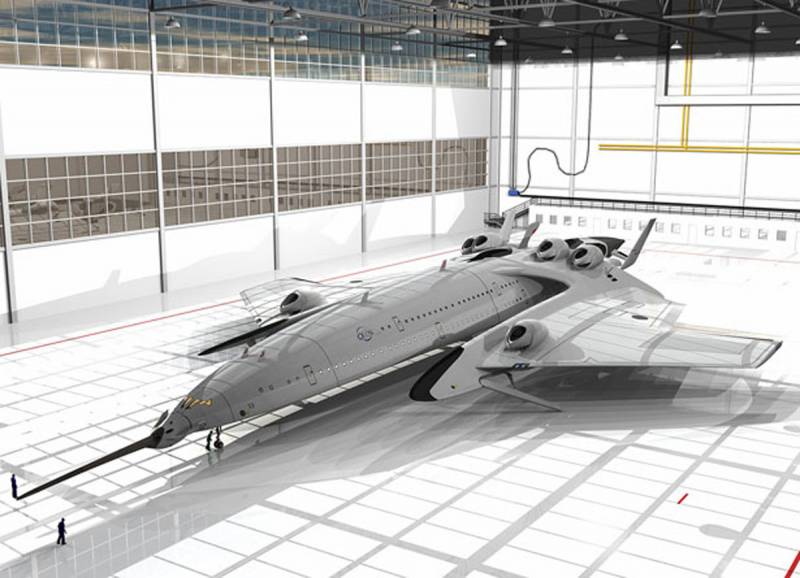 China intends to create a hypersonic engine of the new generation
