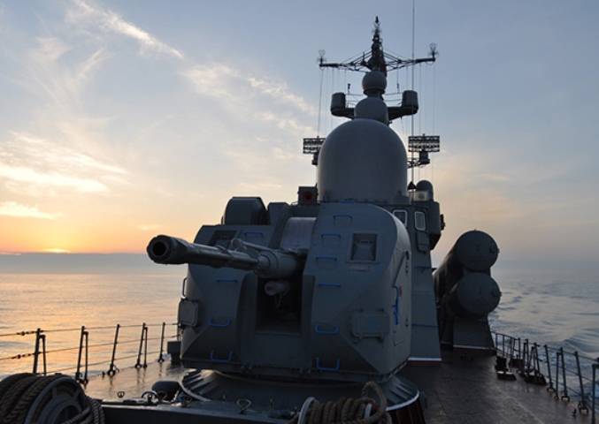 In Crimea, held the doctrine of two naval brigades