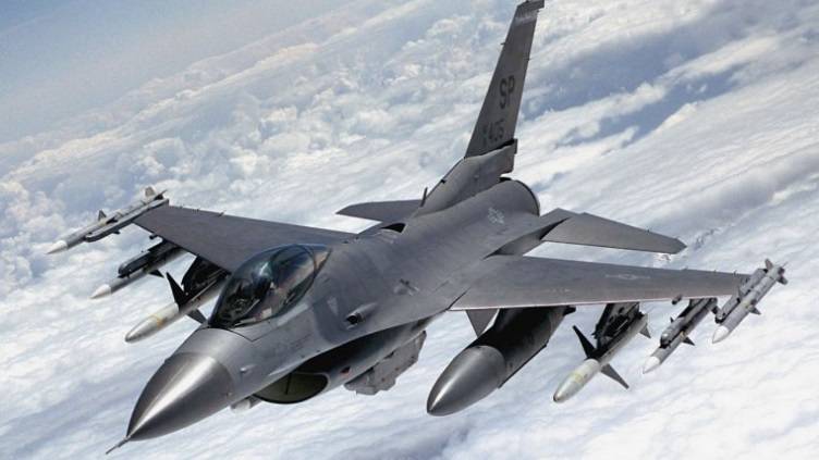 I Usa opplever en ubemannet F-16