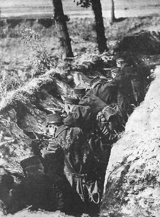 D ' Interaktioun vun der Kavallerie an der berittenen Artillerie. Deel. 1. D ' Duerf Halen