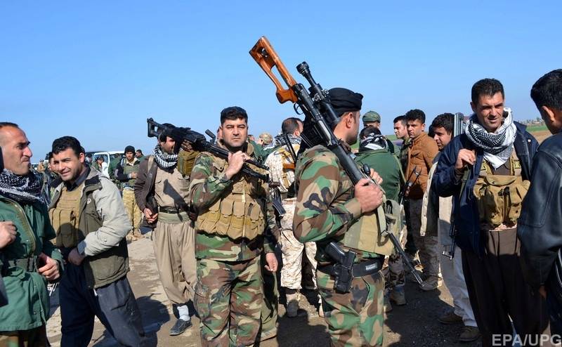 The Kurds attacked the Turkish security forces
