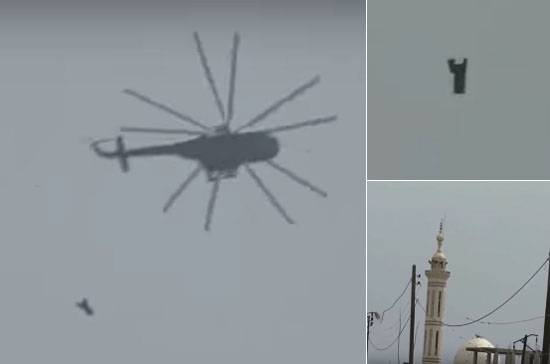 New chemical provocation in Syria