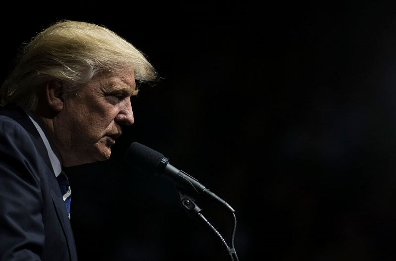 Трампу net waard, fir e Biissen vum arktischen Kuchen