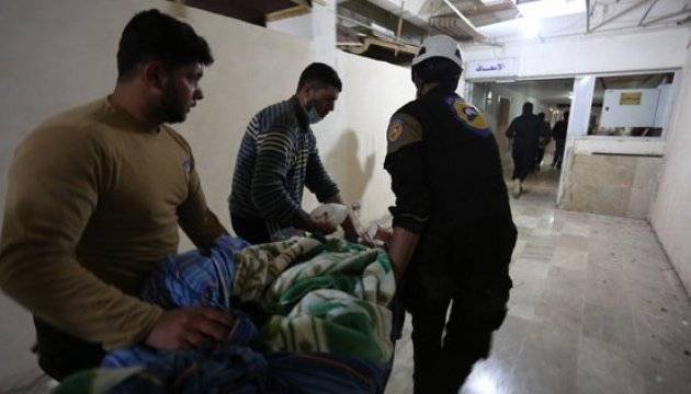 In the United States believe that terrorists are not to blame for the chemical attack