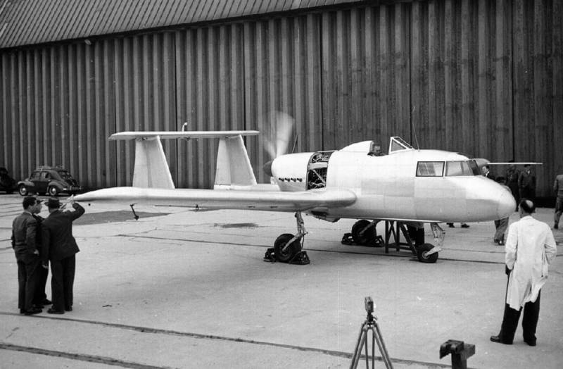 Potez 75: einfach Perkussiv Fliger (Frankräich)