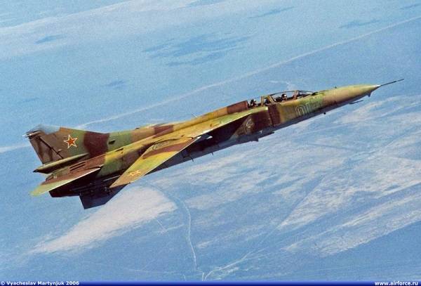 MiG-23: d ' Geschicht mat der geometrie (Deel 2)