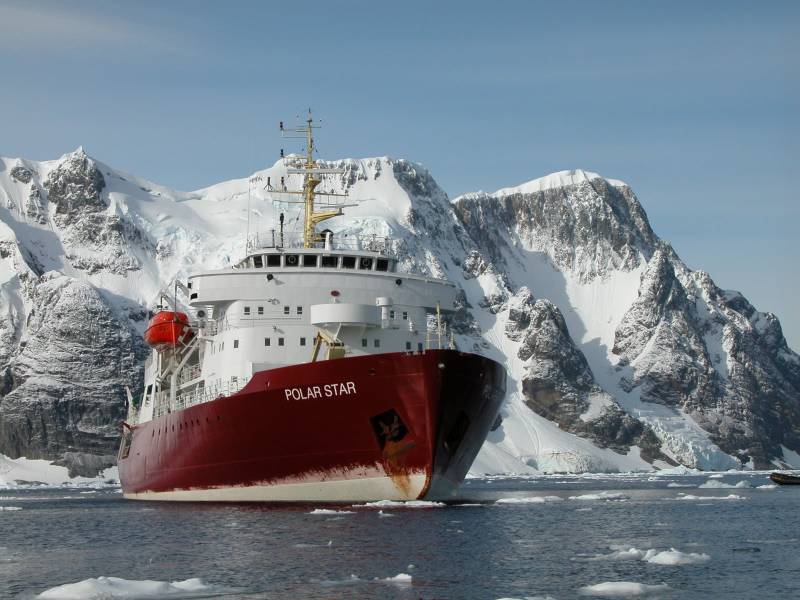 El único pesado romper el hielo de estados unidos se encuentra en 