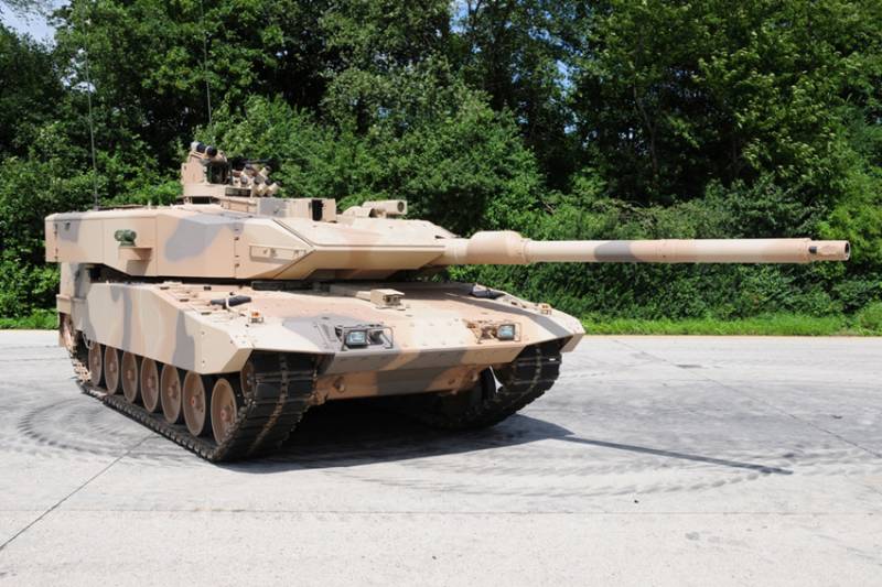 The project of modernization of Leopard main tank 2A7V (Germany)
