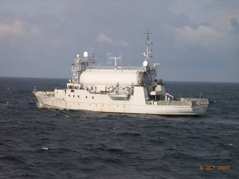 In Sweden plan to build a new scout ship