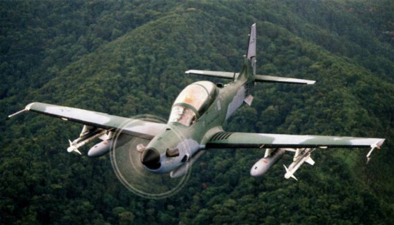 США поставлять Нігерії 12 літаків A-29 «Супер Тукано»