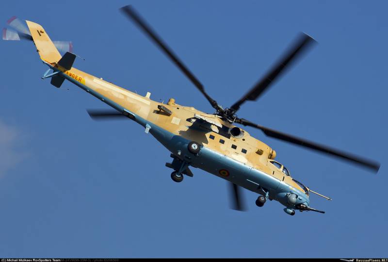 Mi-35M Arméi Malis