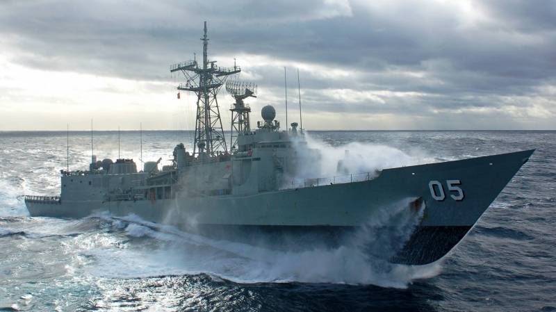 Polen kann kaufen bei Australien 2 Fregatte «Adelaide»