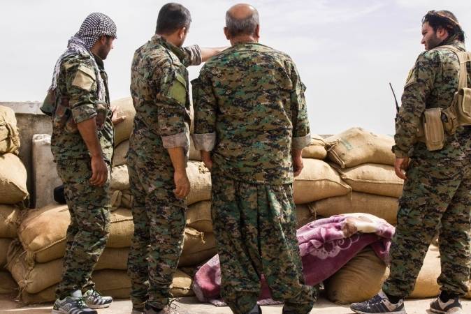 MO Turkey does not approve of the involvement of the Kurds to the liberation of Raqqa