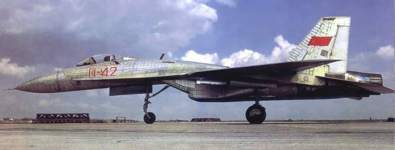 P-42: Fliger, gebaut fir Rekorder