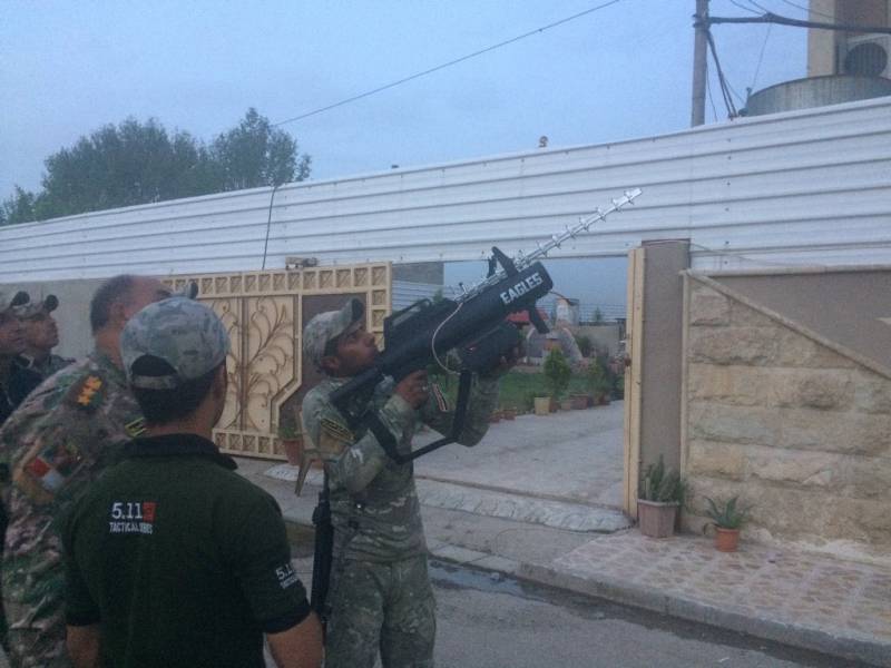 In Iraq it is noticed that Taiwanese protivogribkovye guns