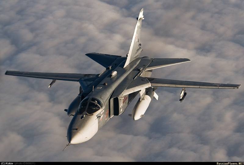 Сирія отримала модернізовані Су-24М2