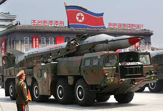 An Nordkorea versprach, d ' Äntwert nukleare Runs op Atomare Ugrëff vun den USA