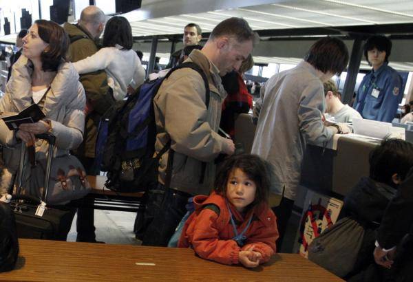 Japan is preparing for the evacuation 57 thousand citizens of South Korea