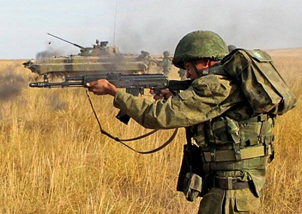 Bei Alarm angehoben Drëtt Motor Rifle BRIGADE TSB