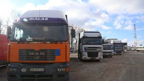 Ukraina har ökat importen från Ryssland med nästan 80%