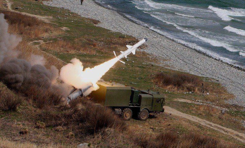 In the Baltic fleet put into service the missile complexes 
