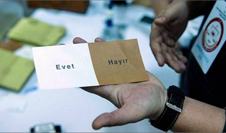 An der Tierkei, war de Referendum iwwert d ' ännerungen an der Konstitutioun