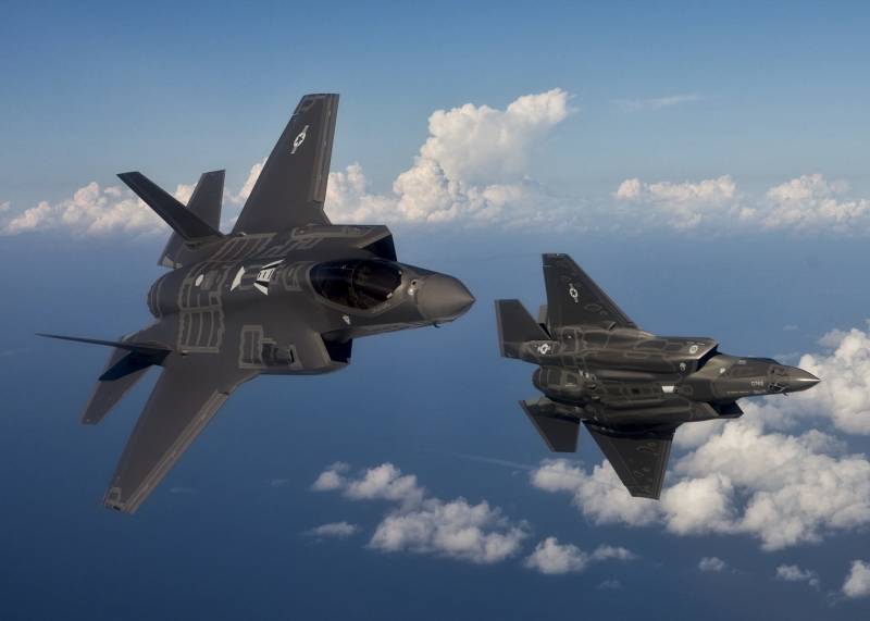 Le pentagone pour la première fois posté le F-35 sur le territoire du royaume-Uni