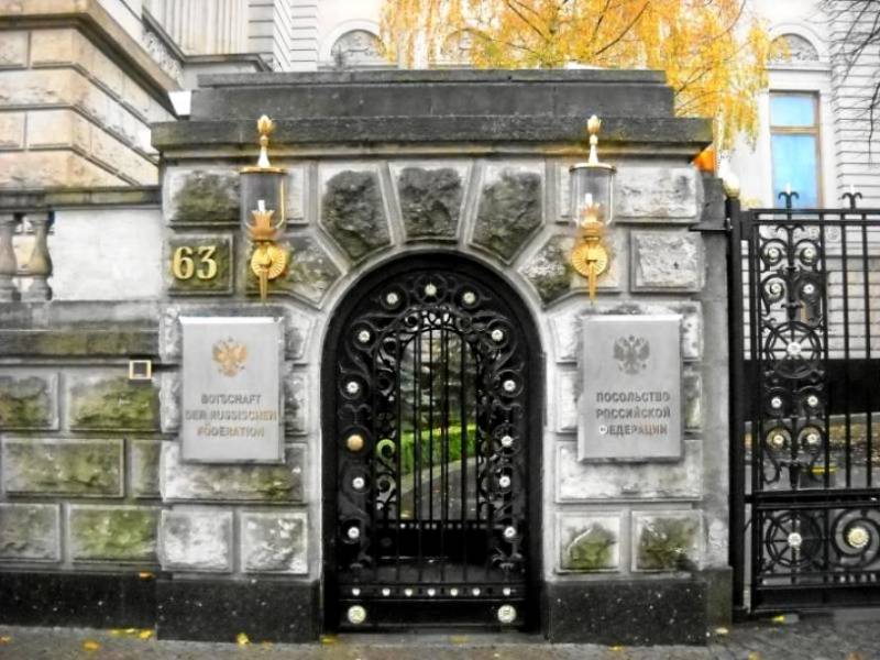 German media: the terrorist attack at the Russian Embassy in Germany prevented at the last moment