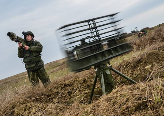 Military units in the Crimea are the first inspection
