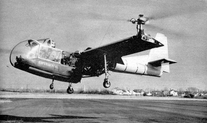 Experimental Transcendental Model 1G tilt-rotor osprey (USA)