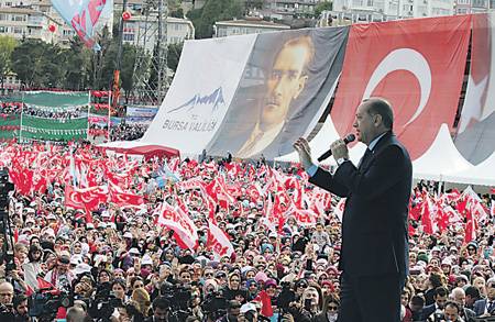 Who in fact is Turkey for Russia