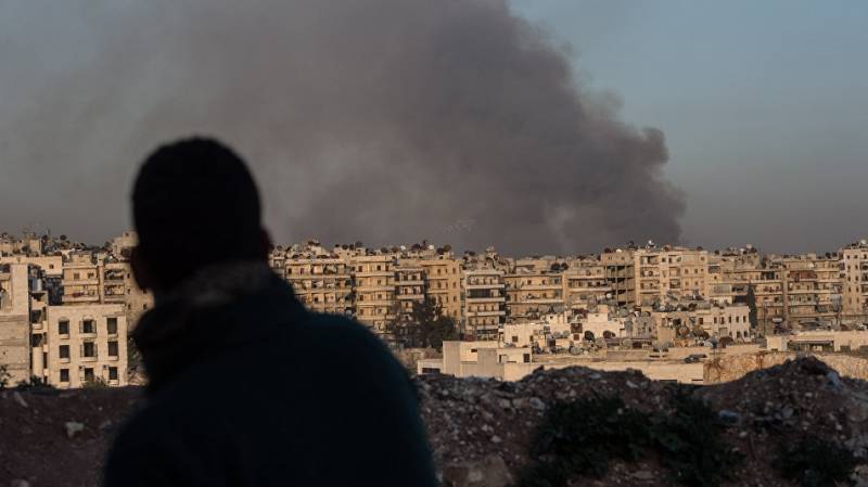 The Russian foreign Ministry calls on the international community to assess attack bus convoy of refugees at Aleppo