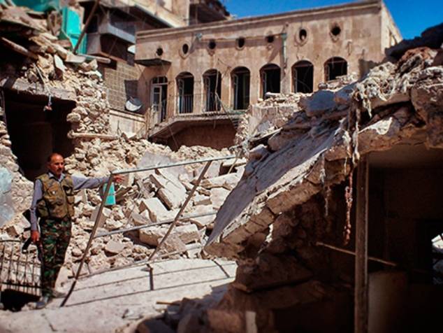 The army cap has dealt a powerful blow to the terrorists in Hama