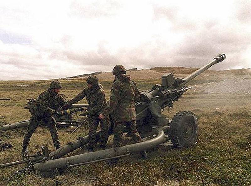 Gréngt Liicht fir liicht Artillerie