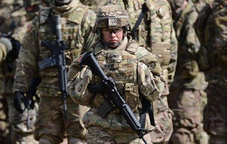 Latvia starts a NATO exercise