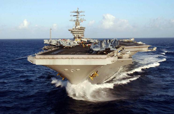 USA geriicht un d ' Küst vun der koreanescher Hallefinsel nach zwou Fligerdréier