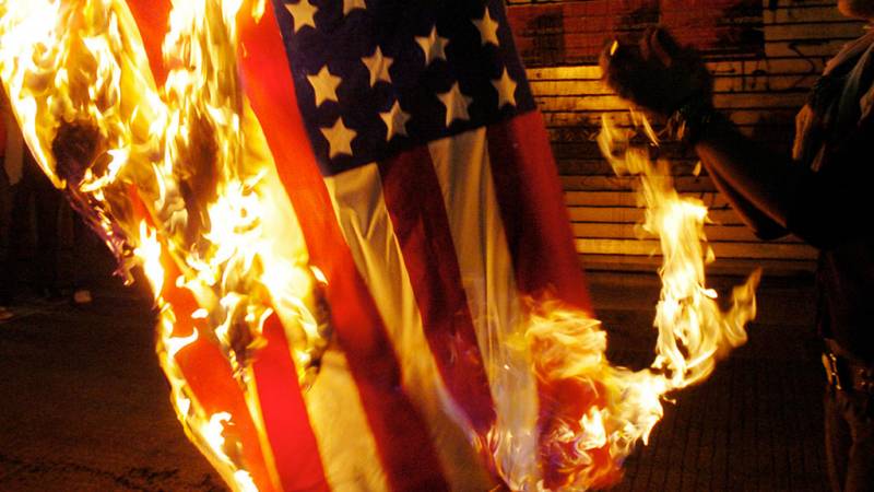 D ' Unioun vun den USA an der Tierkei zerstéiert
