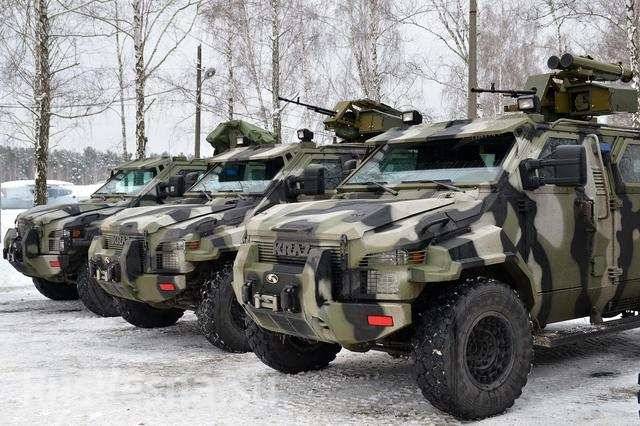 Depuis le début de l'année troupes ЮВО a reçu environ 400 unités